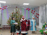 НОВОГОДНИЙ УТРЕННИК "ПРИКЛЮЧЕНИЯ ДУНЬКИ - КОЛДУНЬКИ"