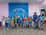 ПРАЗДНИК БЕЛОГО МЕСЯЦА.  САГААЛГАН
