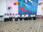 "В СИНЕМ НЕБЕ ВЫСОКО ЛЕТЧИКИ ЛЕТАЮТ!"