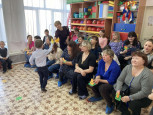 "КАК РЕБЯТА БАБУ-ЯГУ К ПРАЗДНИКУ НАРЯДИЛИ"
