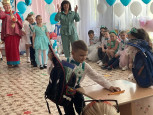 " КАК ЦАРЕВНА В ШКОЛУ СОБРАЛАСЬ"