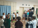 "МЫ С КНИГОЙ ОТКРЫВАЕМ МИР"  1 ДЕНЬ