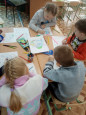 "МЫ С КНИГОЙ ОТКРЫВАЕМ МИР"  1 ДЕНЬ