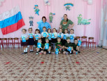 "НАШИ ПЕРВЫЕ ВОЕННЫЕ УЧЕНИЯ"