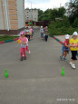 "День рождения Светофора" итоговое недельное развлечение
