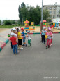 "День рождения Светофора" итоговое недельное развлечение