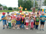 "День рождения Светофора" итоговое недельное развлечение