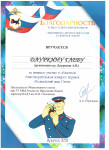 Региональный конкурс "Полицейский Дядя Стёпа"