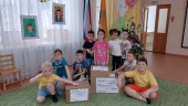 Акция "Сладкое письмо солдату"
