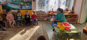 Занятие по развитию речи " Купание куклы Кати"