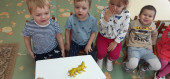 Художественно- эстетическое развитие( Лепка). "Сороконожка"