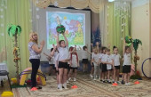 Спортивный досуг "Джунгли зовут"