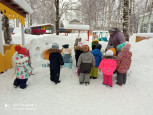 Зимняя прогулка