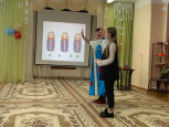  НОД по познанию "К нам пришла матрёшка"
