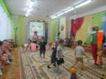 Спортивное развлечение "Играй городок"