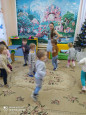 Художественно- эстетическое развитие( рисование). " Дымковская игрушка"