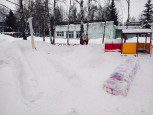 Всероссийский конкурс на лучший «Снежный городок Эколят» 