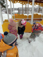 Зимняя прогулка