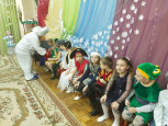 Музыкальный досуг "Прощание с ёлочкой"