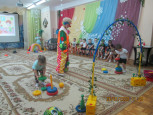 Спортивное развлечение "Играй городок"