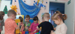 Развитие речи. Игра инсценировка "У матрешки новоселье" 