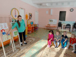 Художественно-эстетическое развитие. Рисование. "Дымковский узор"