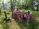 Консультация для педагогов «Экологическое воспитание летом. Тематическая летняя прогулка».