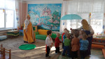 "На весеннем , на лугу"