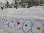 Всероссийский конкурс на лучший «Снежный городок Эколят» 