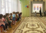  НОД по познанию "К нам пришла матрёшка"