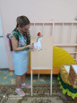 Художественно- эстетическое развитие( рисование). " Дымковская игрушка"