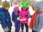 Всероссийский конкурс на лучший «Снежный городок Эколят» 