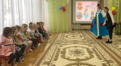  НОД по познанию "К нам пришла матрёшка"