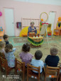 Художественно- эстетическое развитие( рисование). «Подарок для матрёшки»