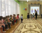  НОД по познанию "К нам пришла матрёшка"