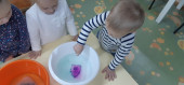 Игры-эксперименты. Опыт "Волшебница водица"