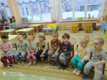Художественно- эстетическое развитие( рисование). " Дымковская игрушка"