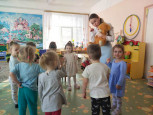 НОД на тему "Игрушки"