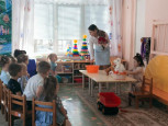 НОД на тему "Игрушки"