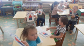 Тематическая неделя "Мои первые книжки" Выставка книжек-малышек.