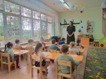  НОД во второй младшей группе  по художественно-эстетическому развитию «В гости к нам пришла матрёшка"