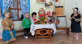 Приобщение детей к истокам русской народной культуры.