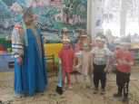 Приобщение к русской народной культуре.