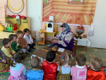 Открытое занятие по речевому развитию