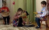 Открытый показ " Развитие творческих способностей детей, приобщения их к русскому народному творчеству" 