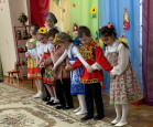 Открытый показ " Развитие творческих способностей детей, приобщения их к русскому народному творчеству" 