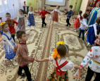 Открытый показ для педагогов. "Как жили люди на Руси"