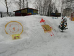Всероссийский конкурс "Снежный городок Эколят"