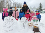 Всероссийский конкурс "Снежный городок Эколят"