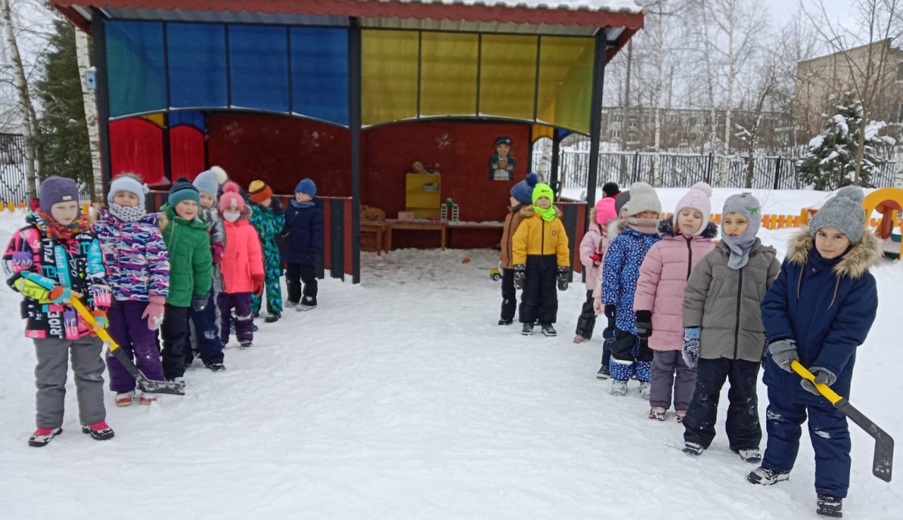 Про зимний спорт для детей